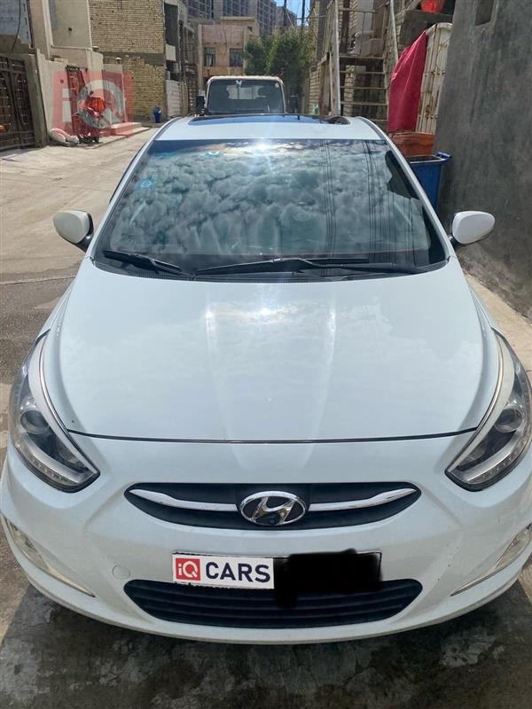 هيونداي أكسنت 2017 للبيع في العراق -  بغداد